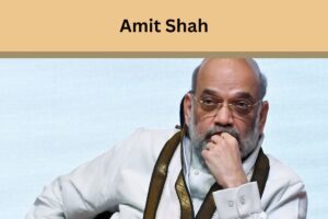 Read more about the article Amit Shah Biography 2025: Age, Height, Net Worth and Family