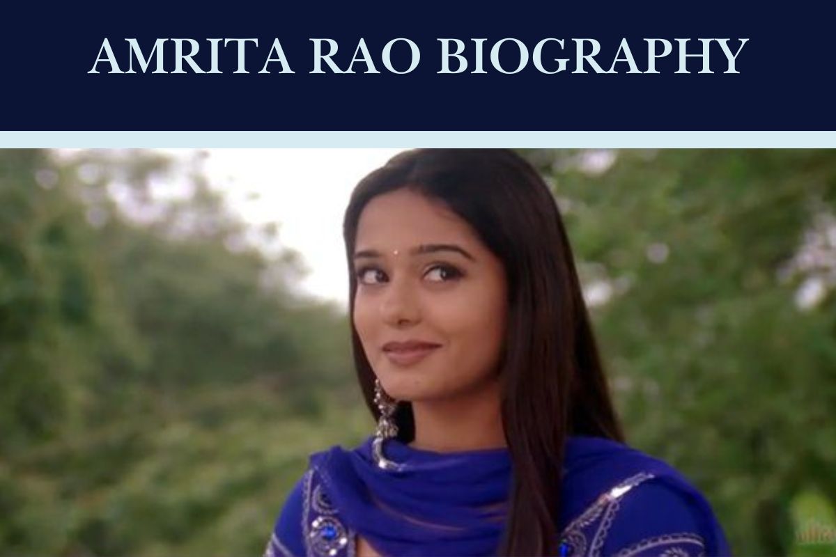 Read more about the article Amrita Rao Biography 2025: Age, Height, Net Worth and Family