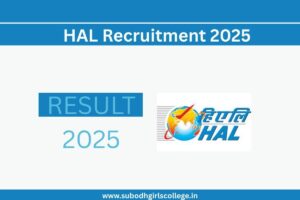 Read more about the article HAL Recruitment 2025 For 9 Technician, Diploma Technician @hal-india.co.in