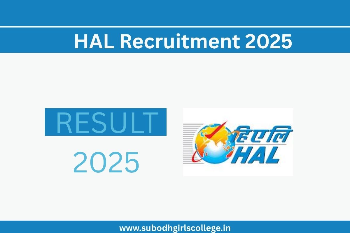 Read more about the article HAL Recruitment 2025 For 9 Technician, Diploma Technician @hal-india.co.in