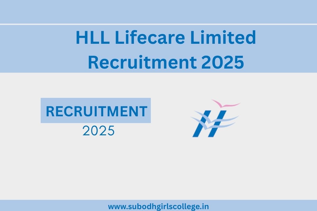 Read more about the article HLL Lifecare Limited Recruitment 2025 For Officer, Accounts Officer @lifecarehll.com