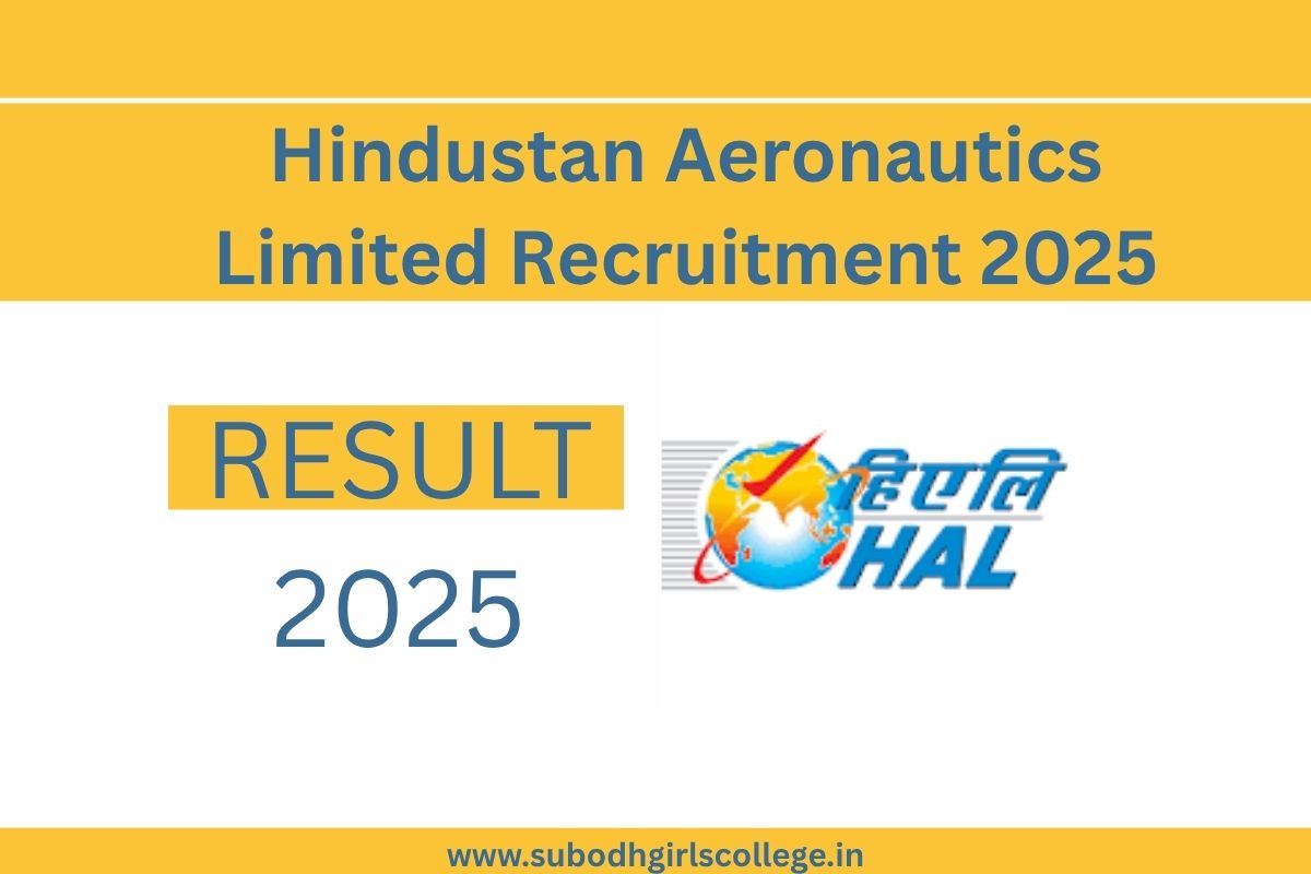Read more about the article Hindustan Aeronautics Limited Recruitment 2025 For Visiting Consultant @hal-india.co.in