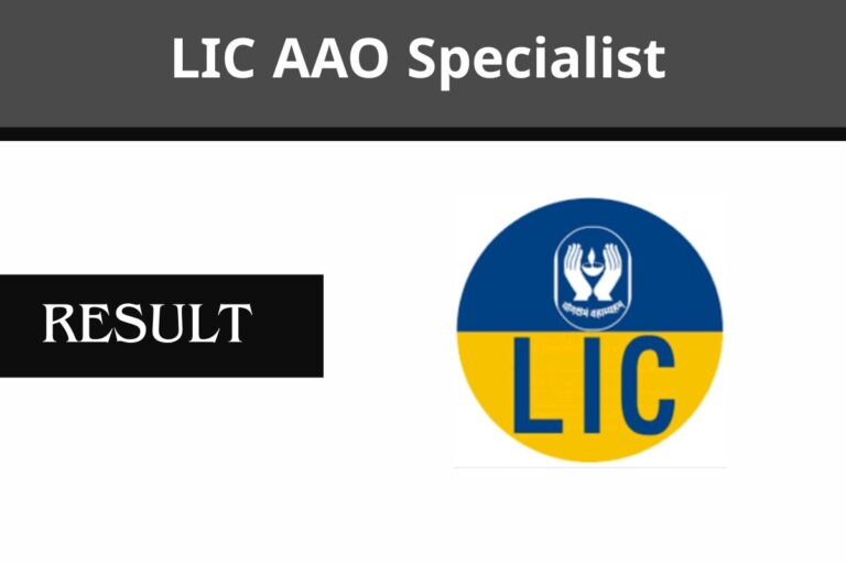 LIC AAO Specialist