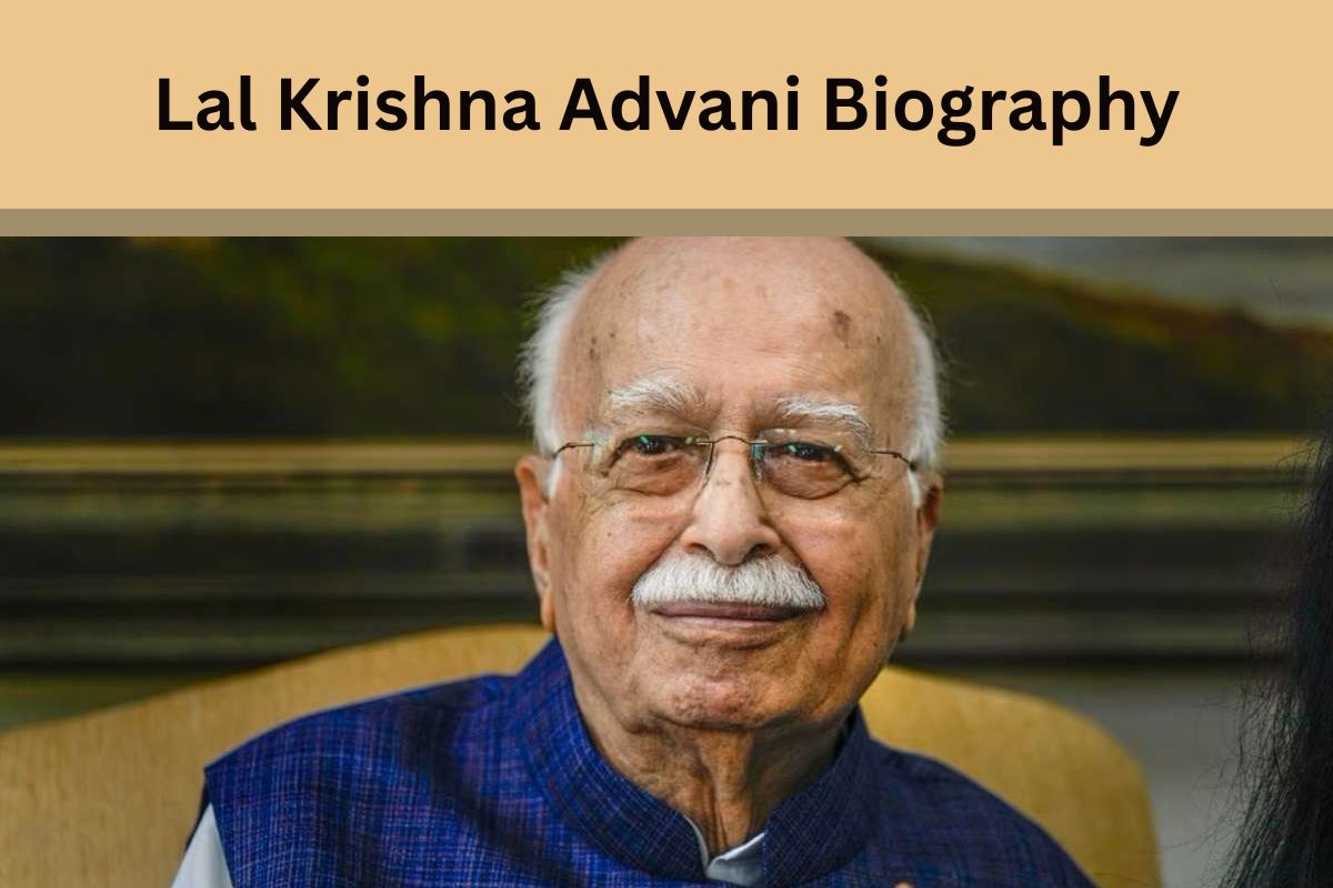 Read more about the article Lal Krishna Advani Biography 2025: Age, Height, Net Worth and Family