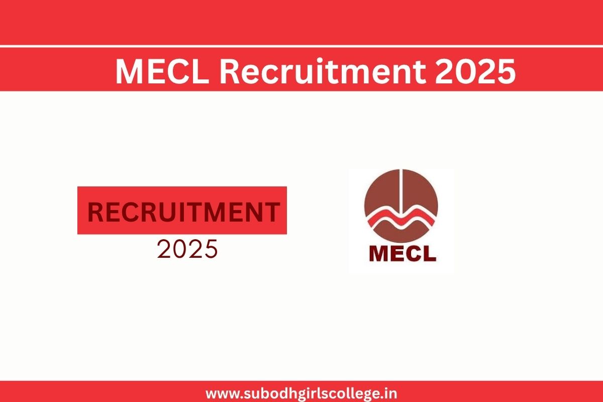 Read more about the article MECL Recruitment 2025 For 10 Executive Trainee @mecl.co.in
