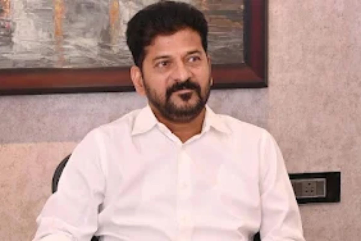 Revanth Reddy Biography