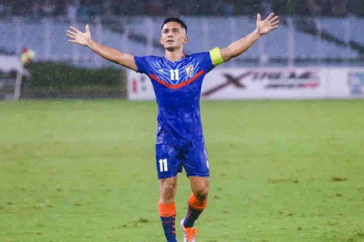 Sunil Chhetri