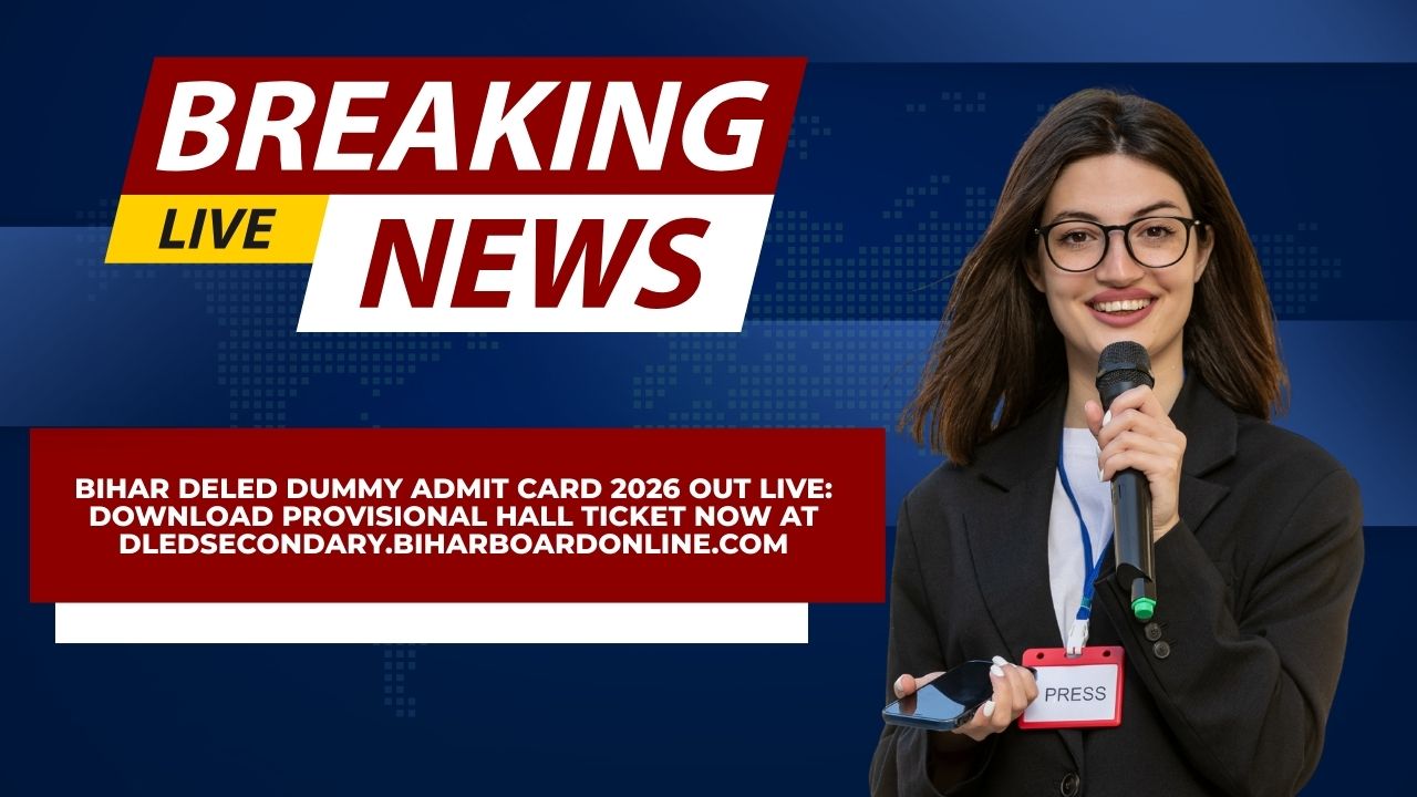 Bihar DElEd Dummy Admit Card 2026