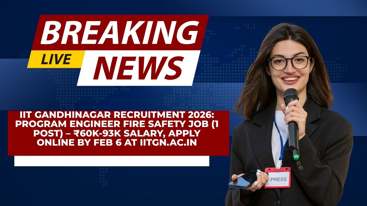 IIT Gandhinagar Recruitment 2026