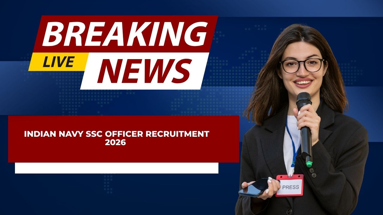 Indian Navy SSC Officer Recruitment 2026