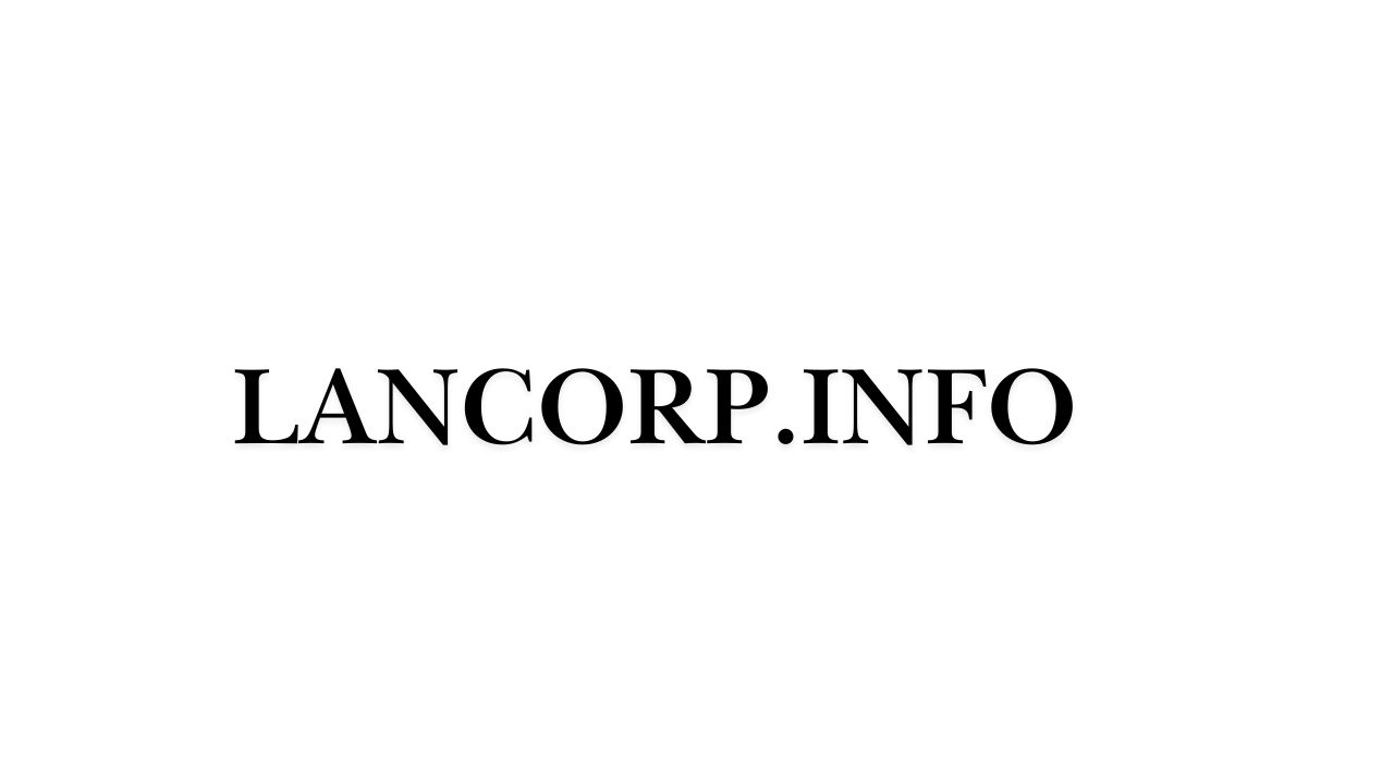Lancorp.info