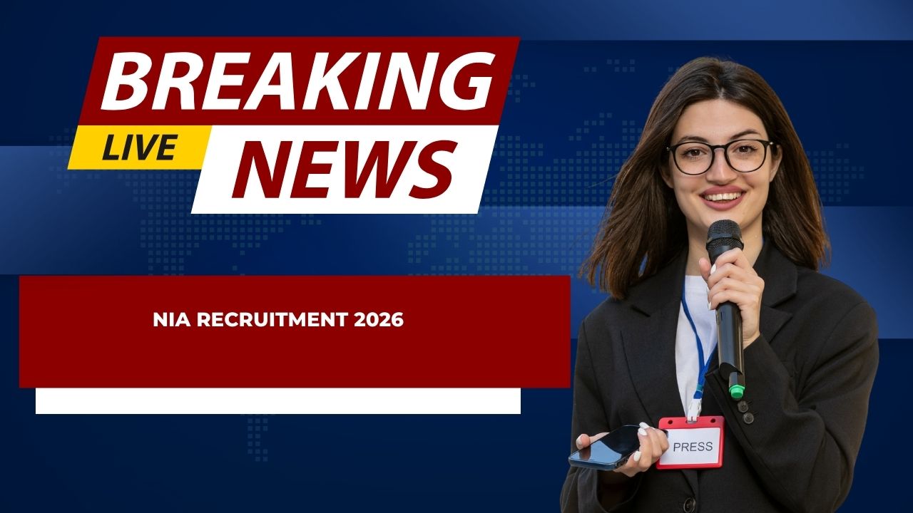 NIA Recruitment 2026