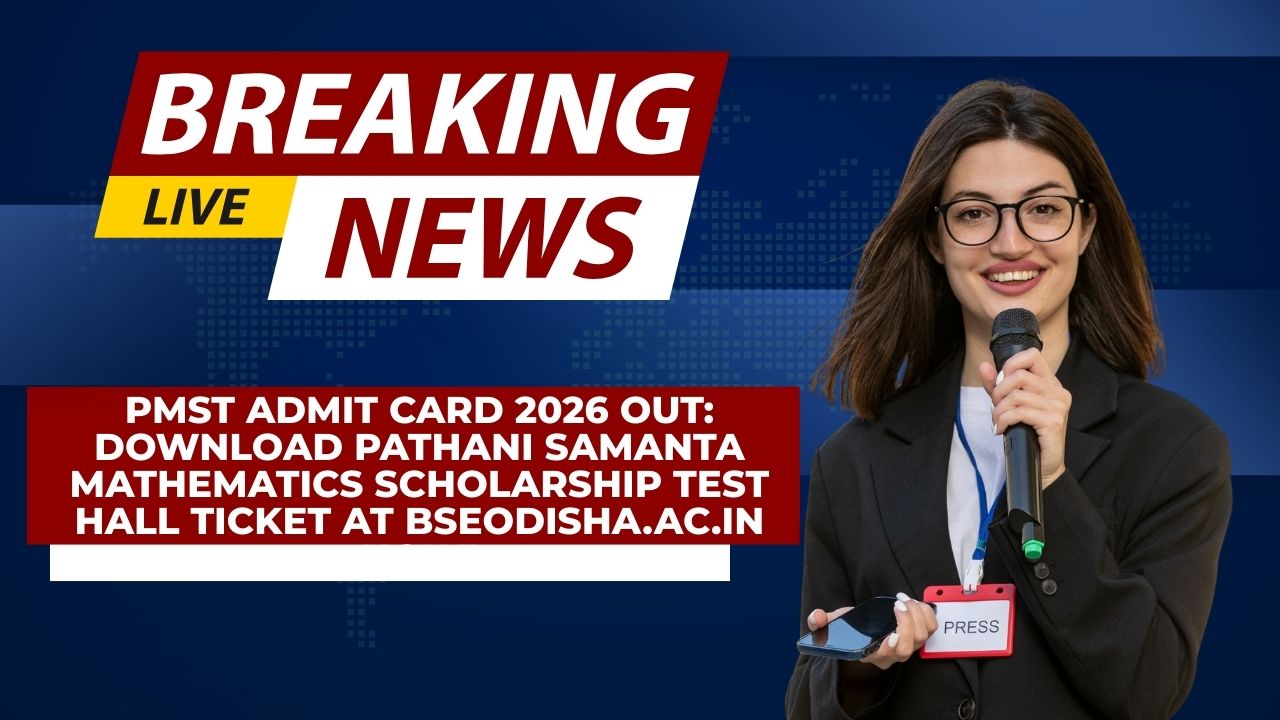 PMST Admit Card